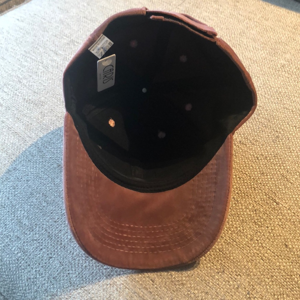 NEW Cardis Pink Velvet Baseball Hat - Picture 4 of 4